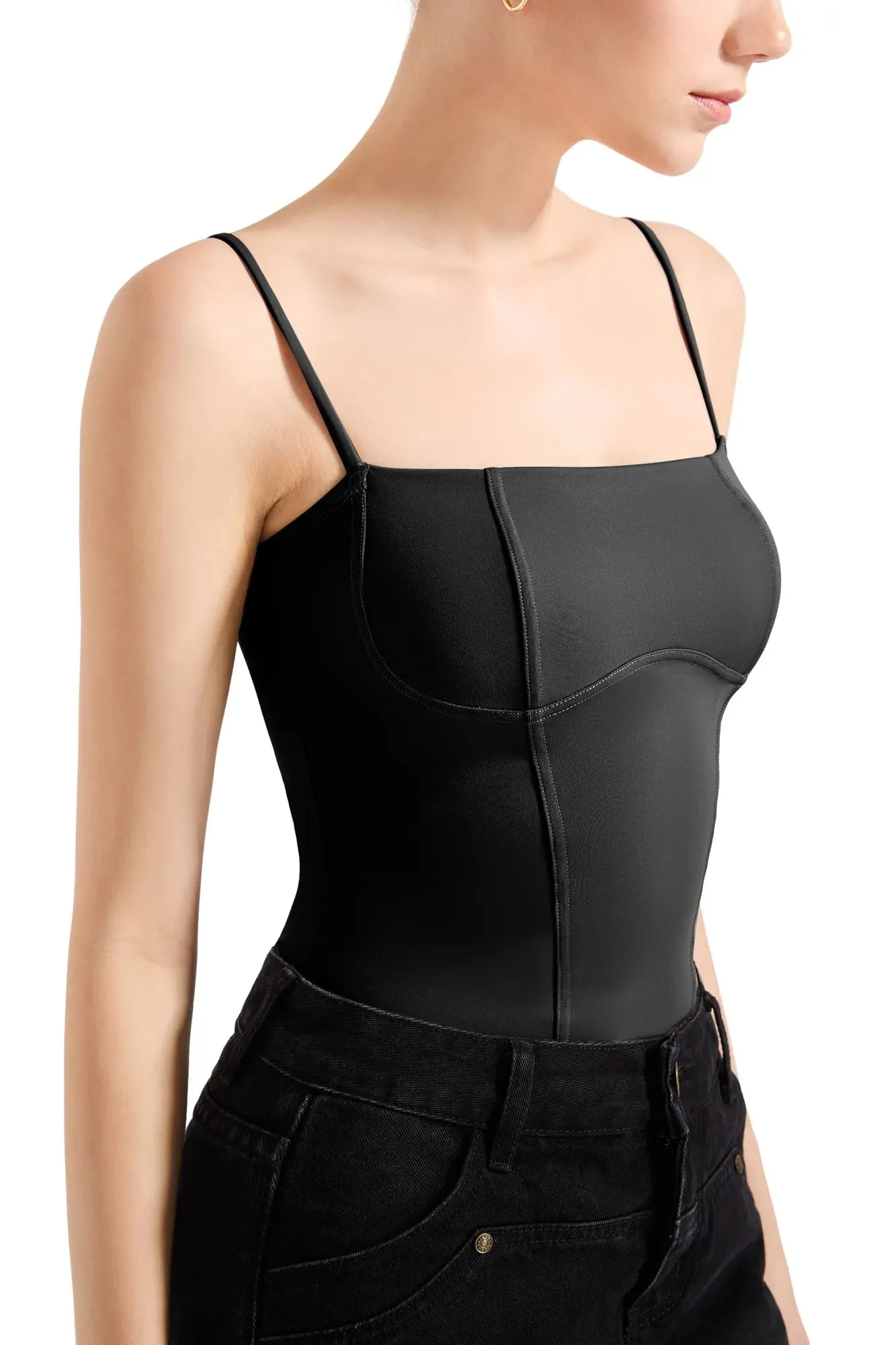 Flash Sales - Corset Cami Tank Top sold by Suuksess product image thumbnail 4