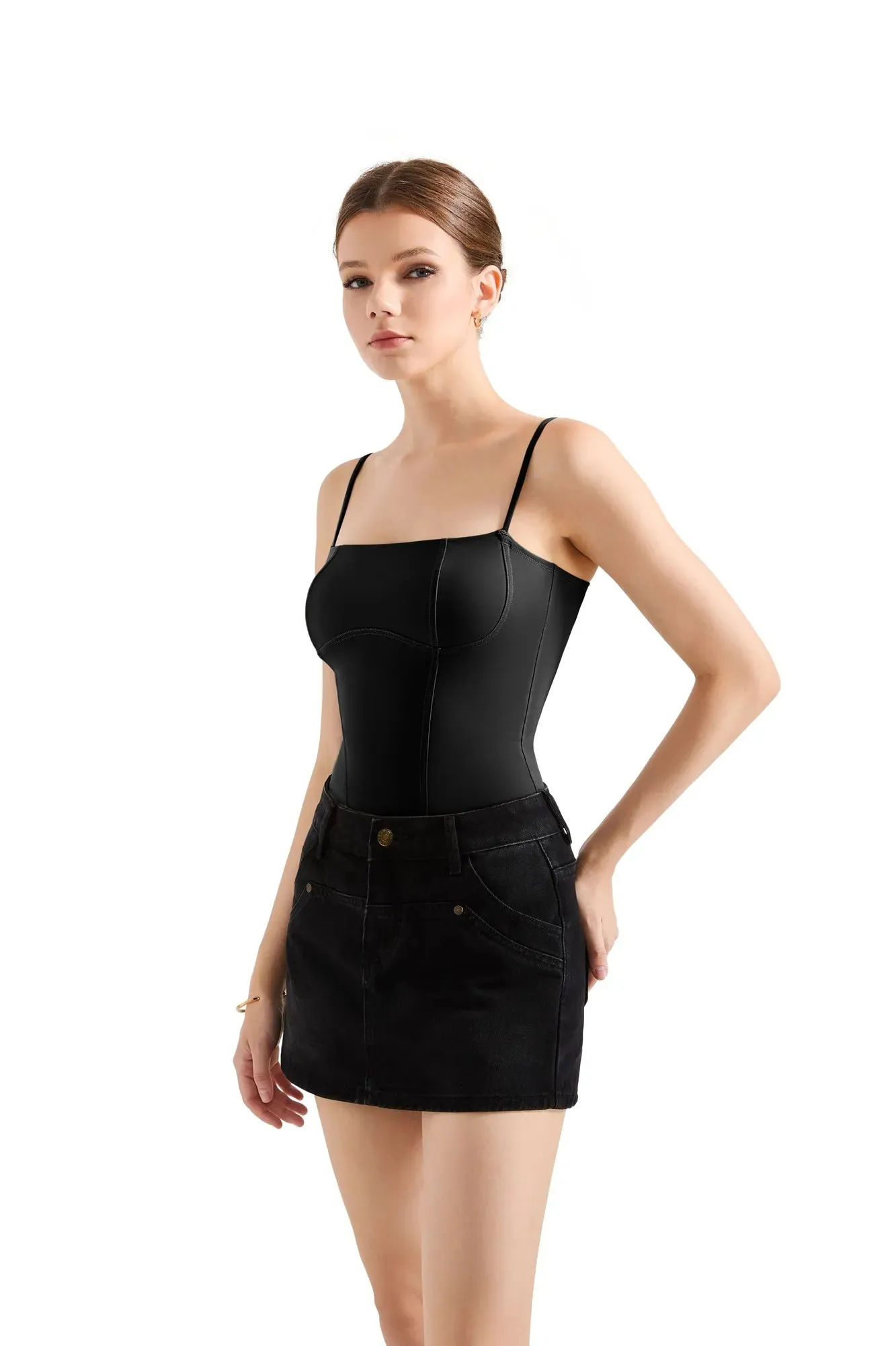 Flash Sales - Corset Cami Tank Top sold by Suuksess product image thumbnail 3
