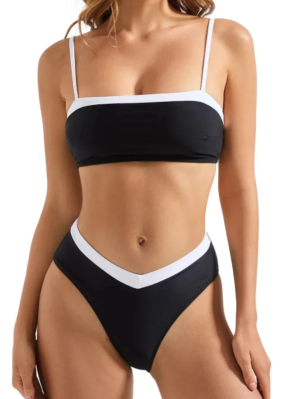 Bandeau Bikini Set sold by Suuksess