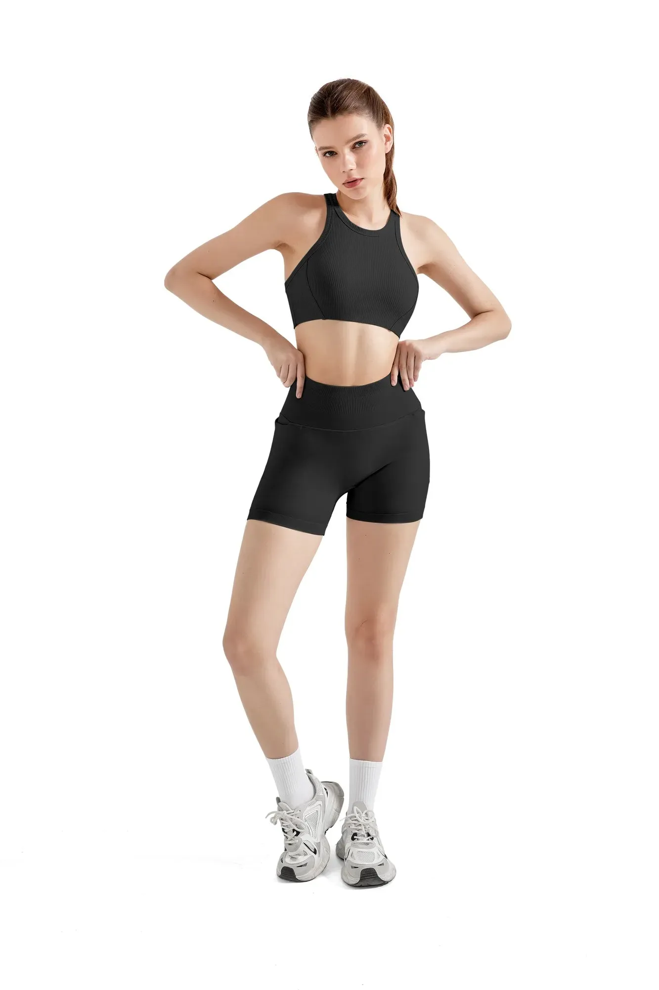 Seamless Hidden Scrunch Shorts sold by Suuksess product image thumbnail 5