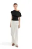 SUUKSESS Women Off The Shoulder Summer Tops One Shoulder T Shirt Casual Short Sleeve Boat Neck Tees sold by Suuksess