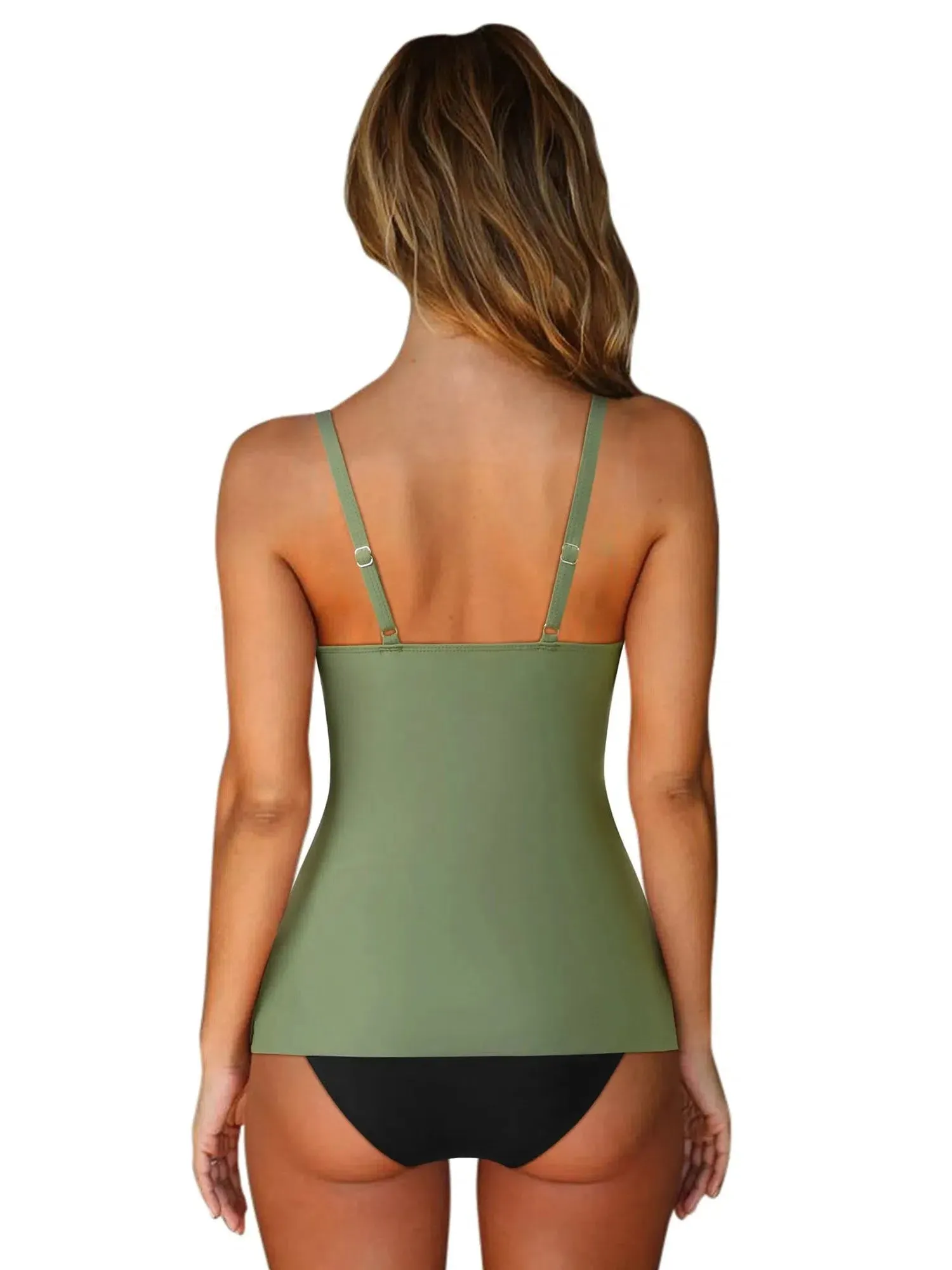 Push-Up Knot Front Bathing Suit sold by Suuksess product image thumbnail 2