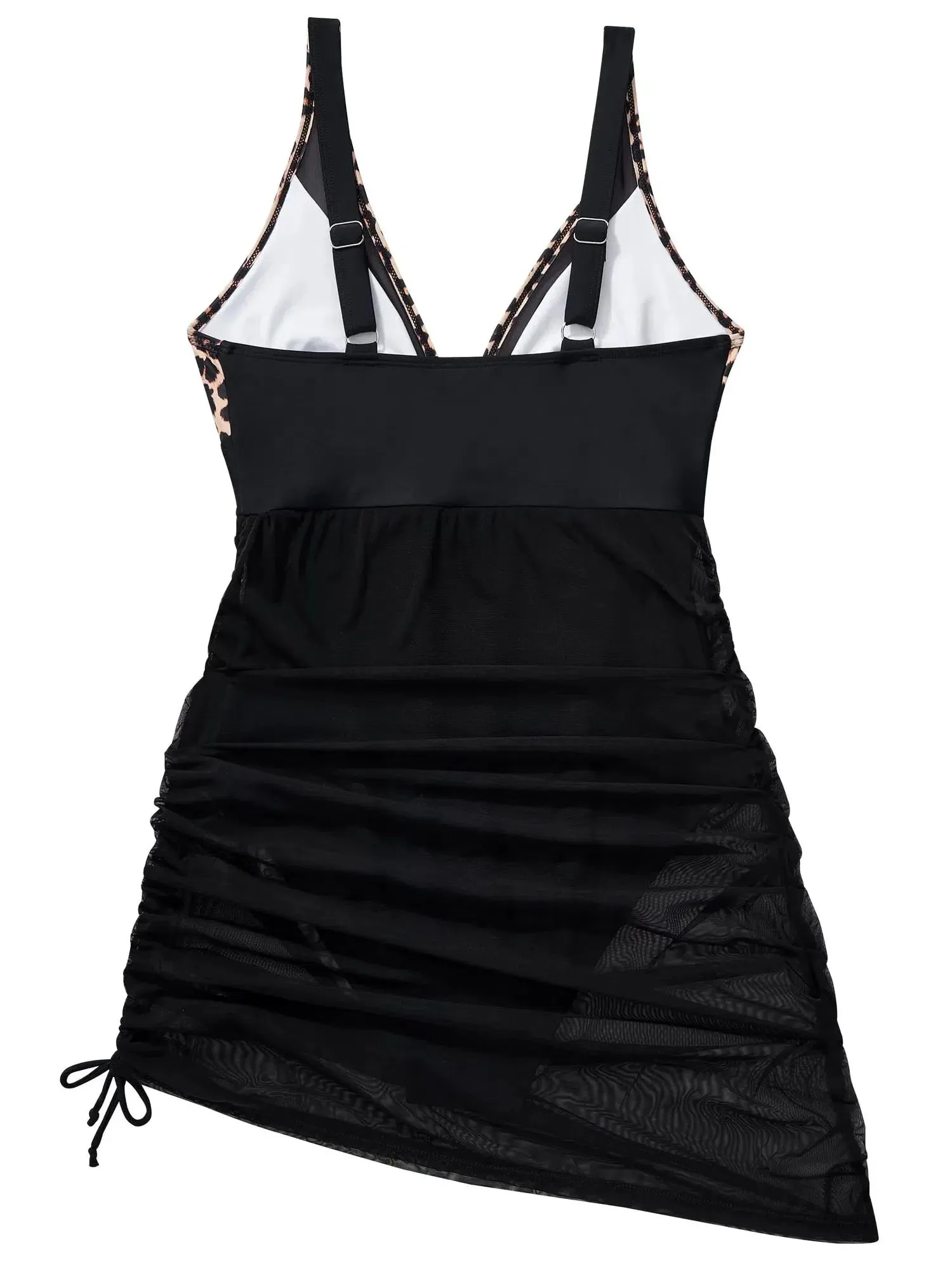 Mesh Dress Bathing Suit sold by Suuksess product image thumbnail 3