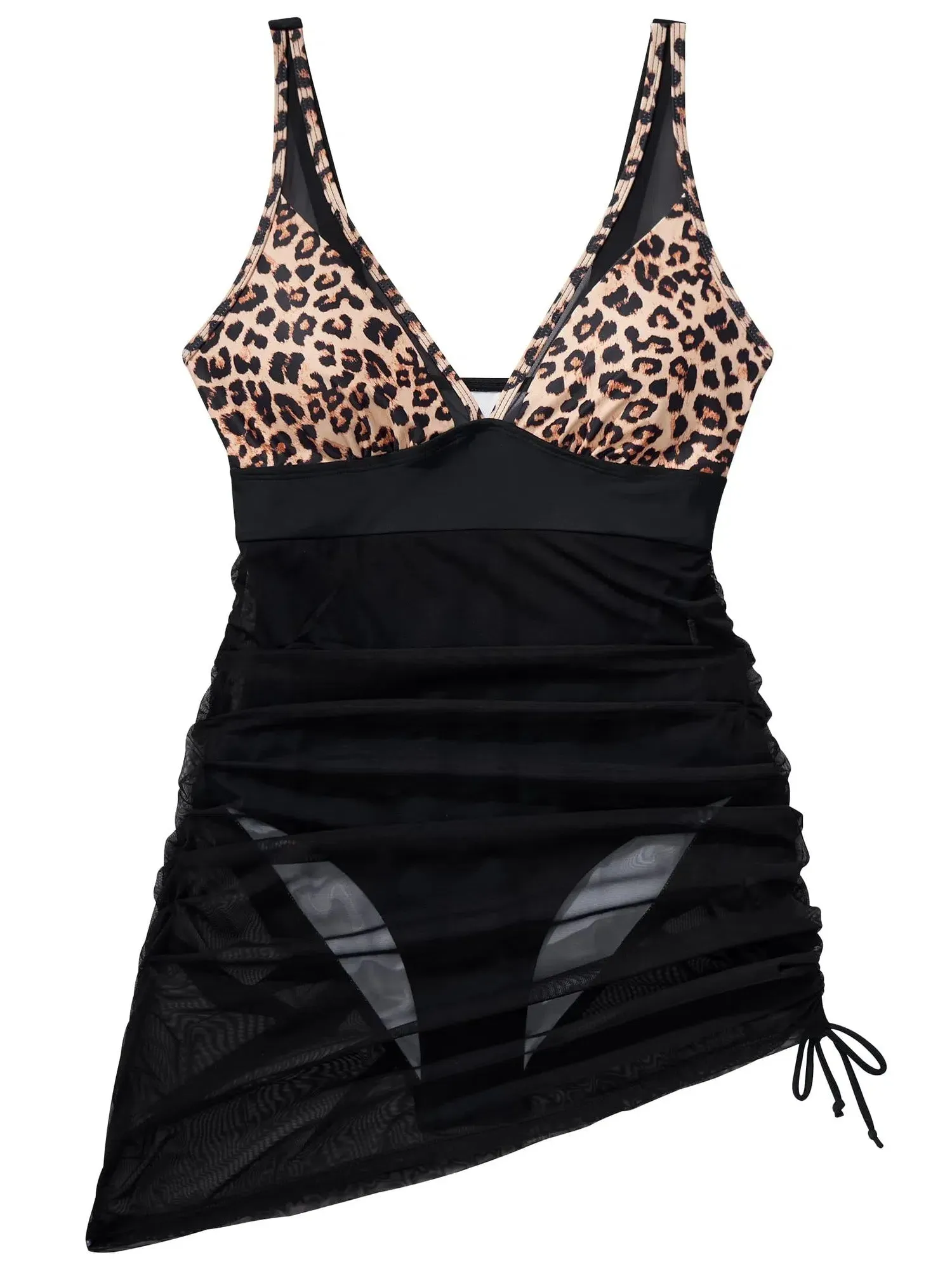 Mesh Dress Bathing Suit sold by Suuksess product image thumbnail 2