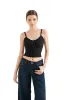 Crochet Cami V Neck Tank Top sold by Suuksess