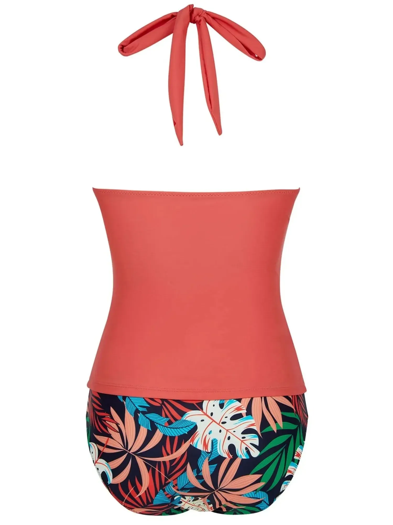 Halter V Neck Swimsuit sold by Suuksess product image thumbnail 5