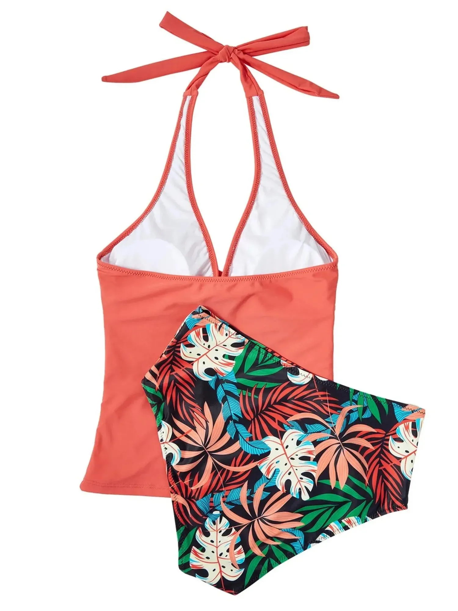 Halter V Neck Swimsuit sold by Suuksess product image thumbnail 3