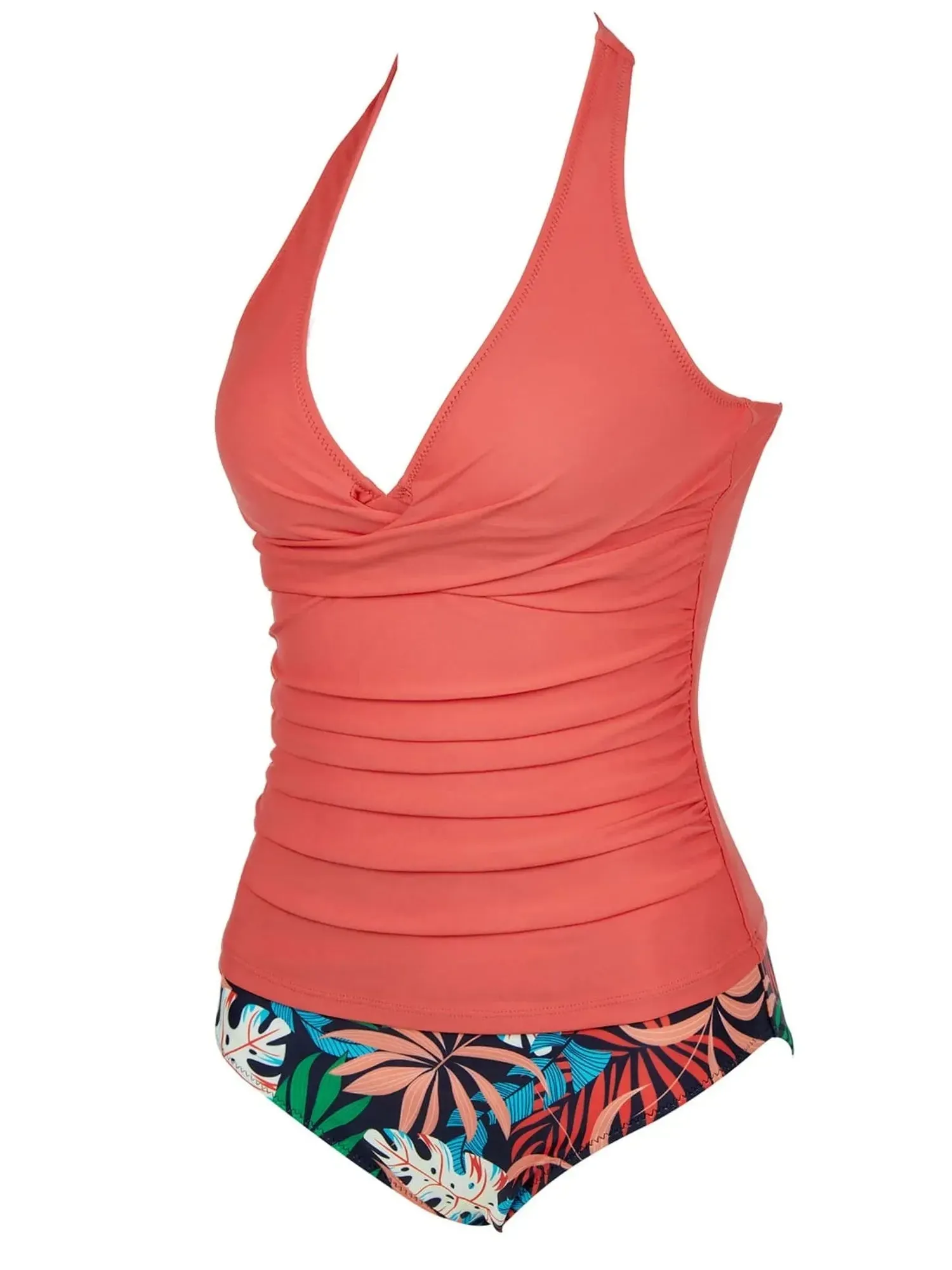 Halter V Neck Swimsuit sold by Suuksess product image thumbnail 4