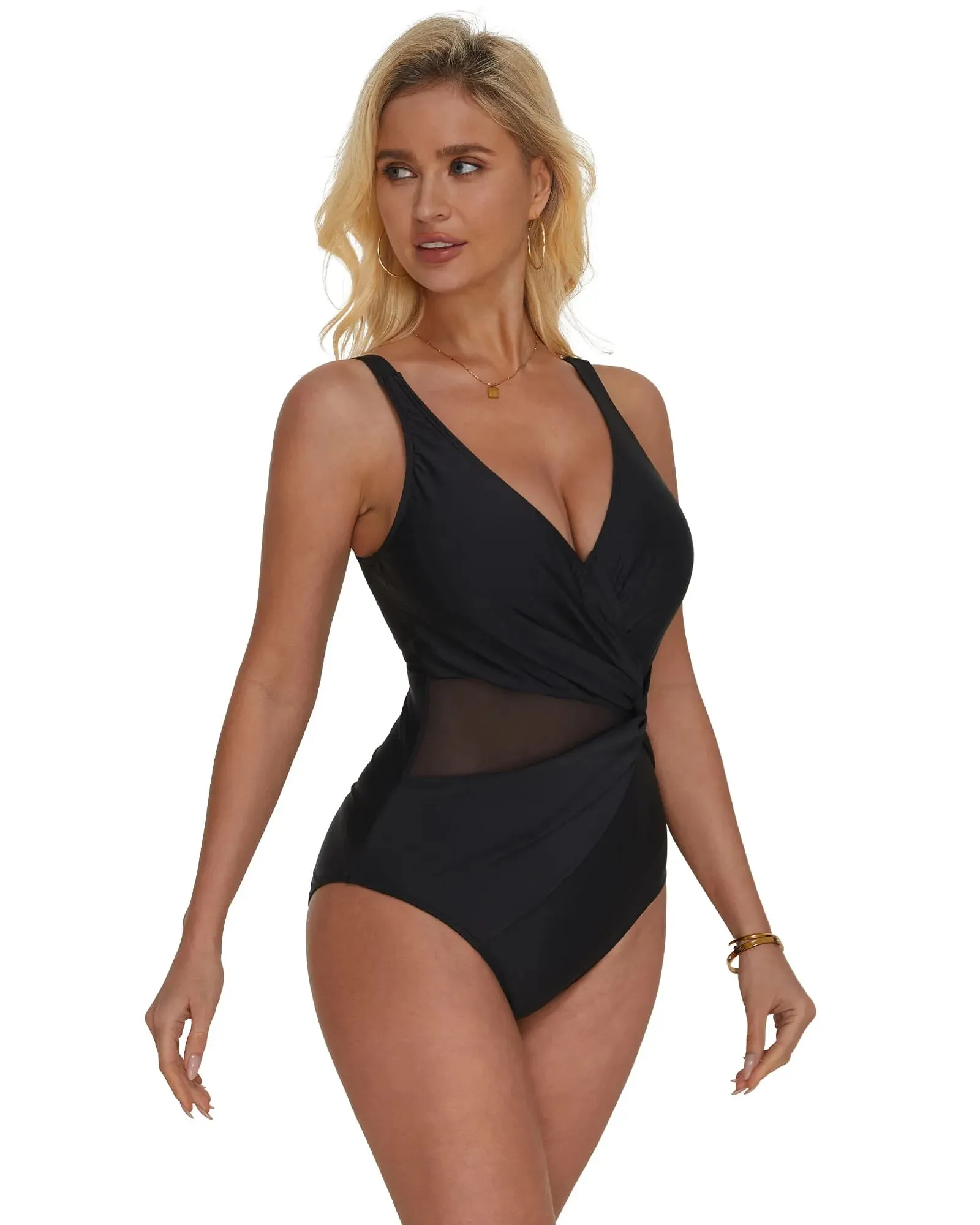 Mesh Push Up Bathing Suit sold by Suuksess product image thumbnail 4