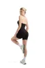 Ribbed Halter Backless Workout Set sold by Suuksess