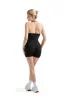 Ribbed Halter Backless Workout Set sold by Suuksess