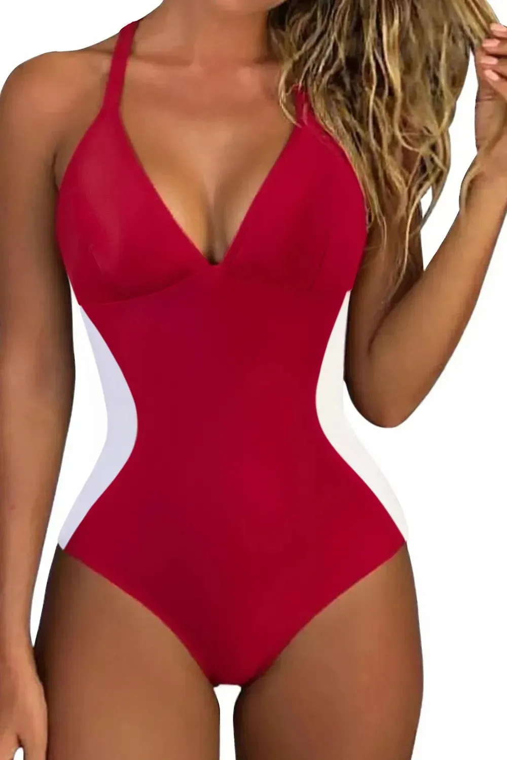 Slimming Line Bathing Suit sold by Suuksess