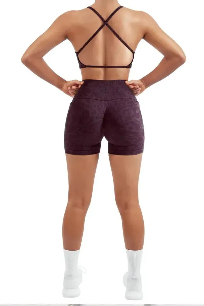 Strappy Sports Bra Workout Sets sold by Suuksess product image thumbnail 3