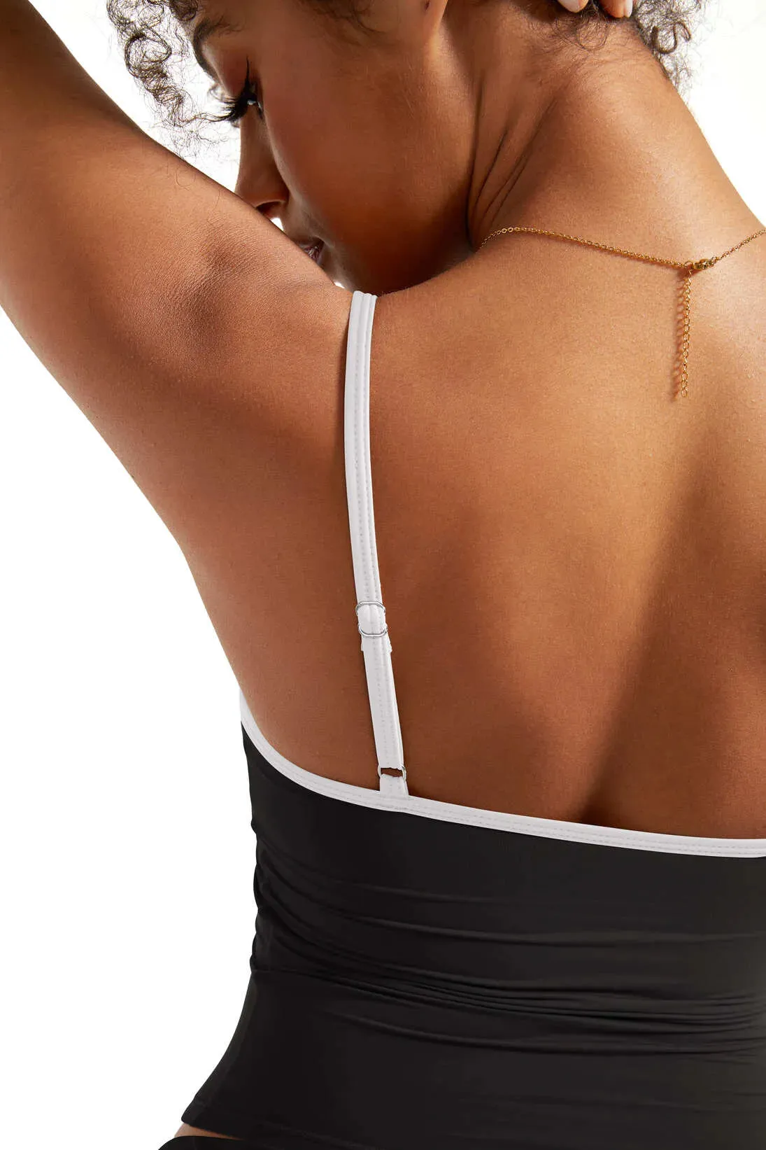 Cami V Neck Tank Top sold by Suuksess product image thumbnail 3
