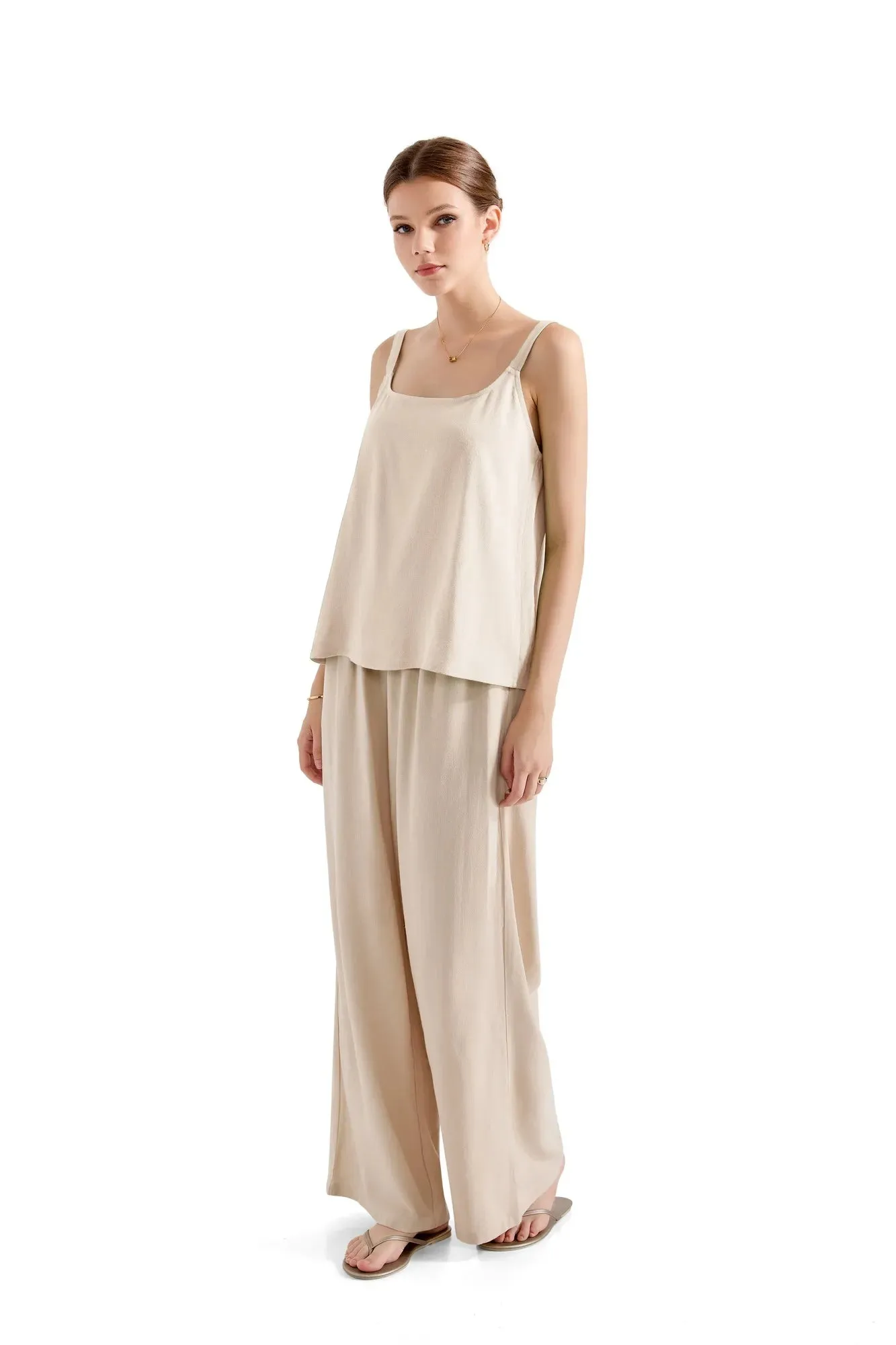 Sleeveless Loose Top Lounge Set sold by Suuksess product image thumbnail 2