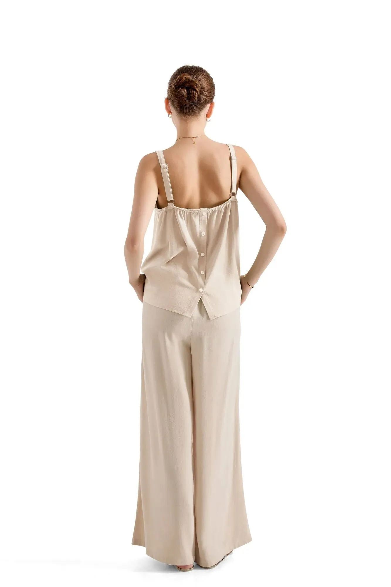 Sleeveless Loose Top Lounge Set sold by Suuksess product image thumbnail 5