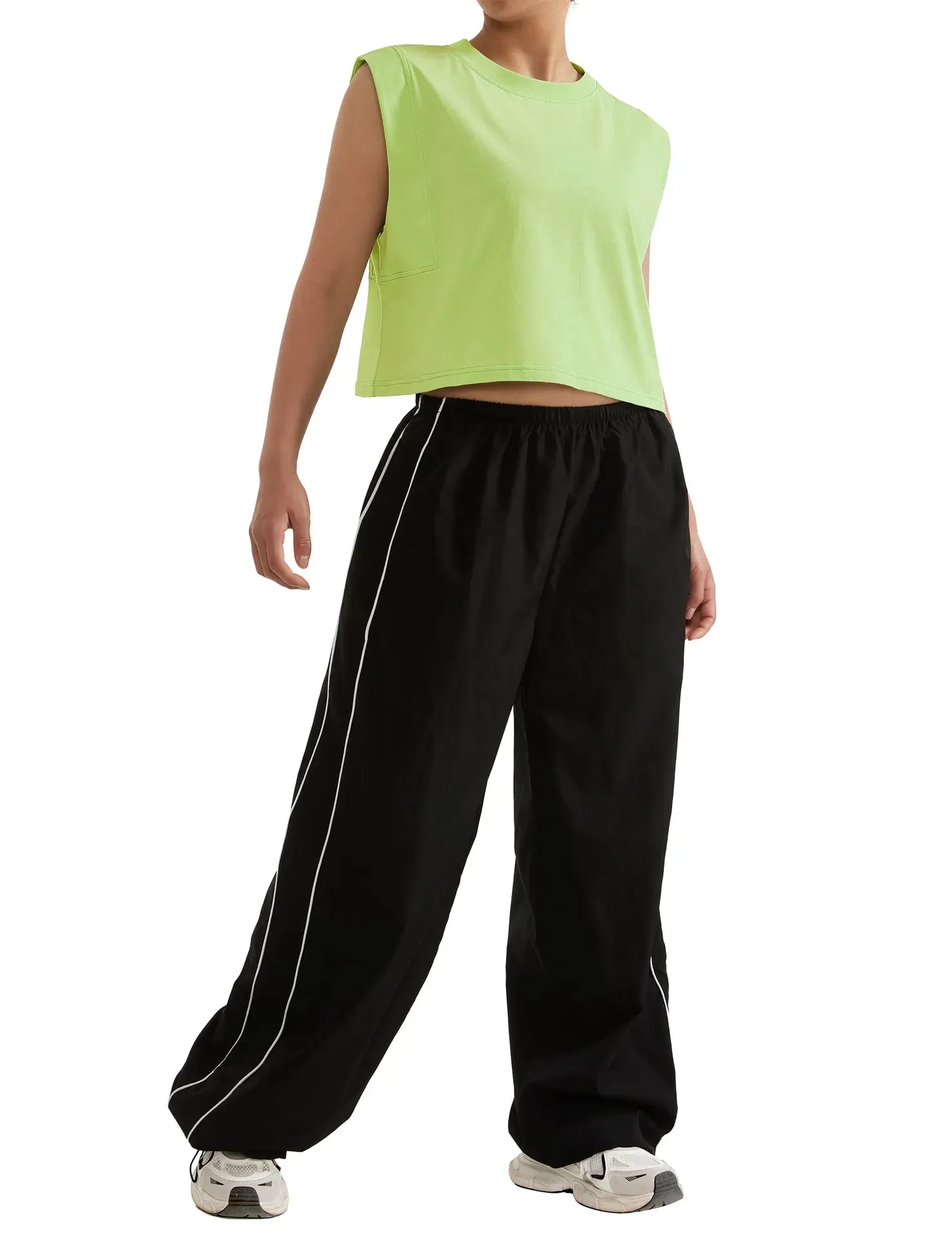 Cotton Oversized Tank Tops sold by Suuksess product image thumbnail 5