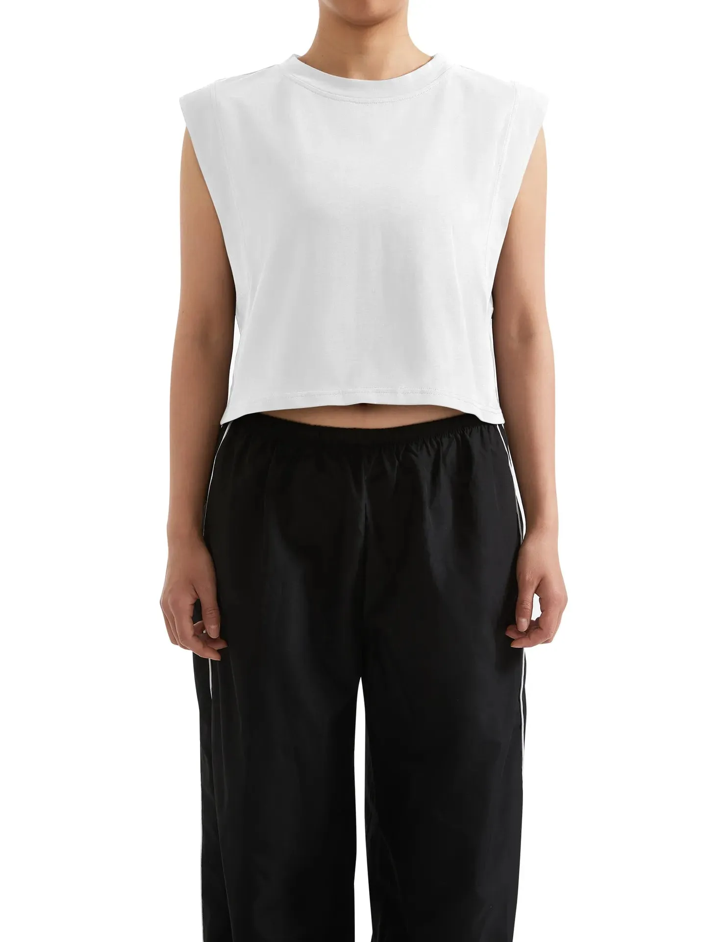 Cotton Oversized Tank Tops sold by Suuksess