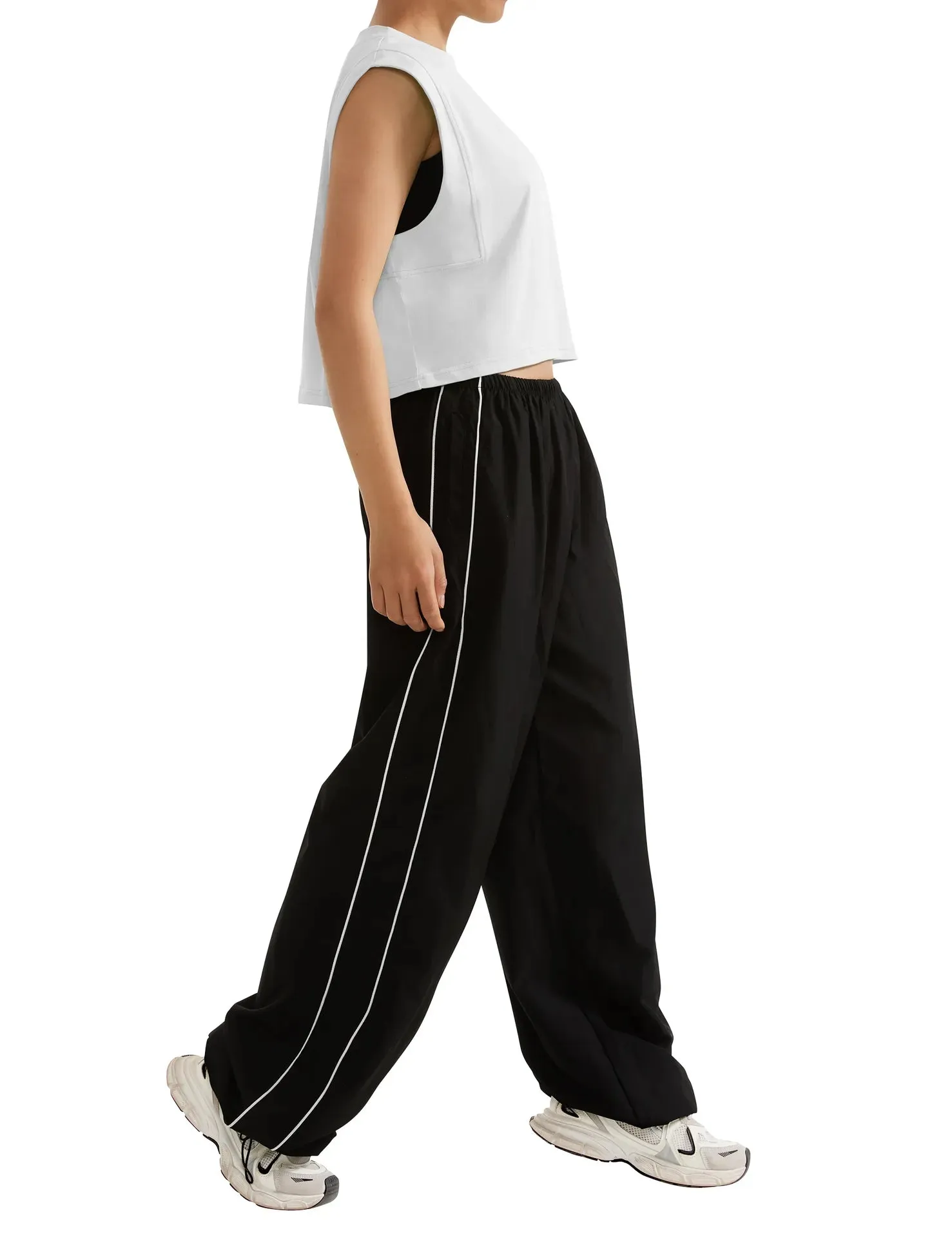 Cotton Oversized Tank Tops sold by Suuksess product image thumbnail 4