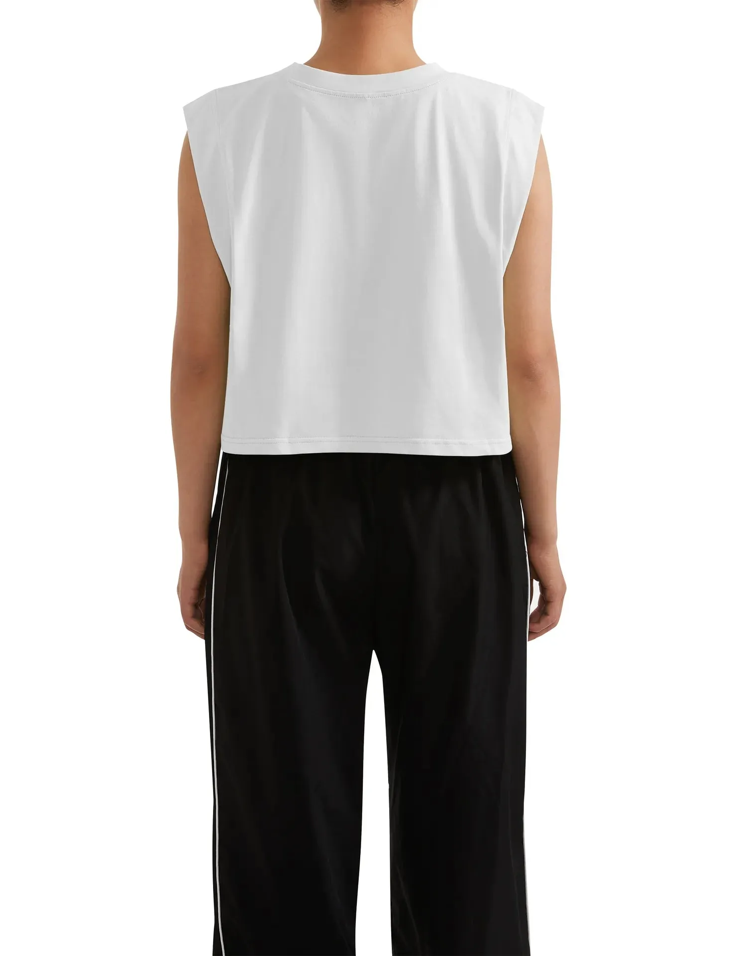 Cotton Oversized Tank Tops sold by Suuksess product image thumbnail 3