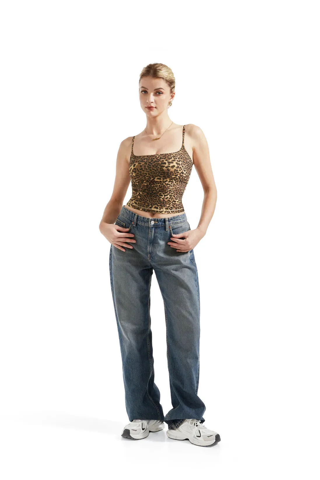 Printed Buttery Soft Cami Tank Top sold by Suuksess product image thumbnail 5