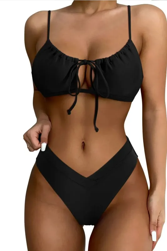 String Cutout Bikini Sets sold by Suuksess