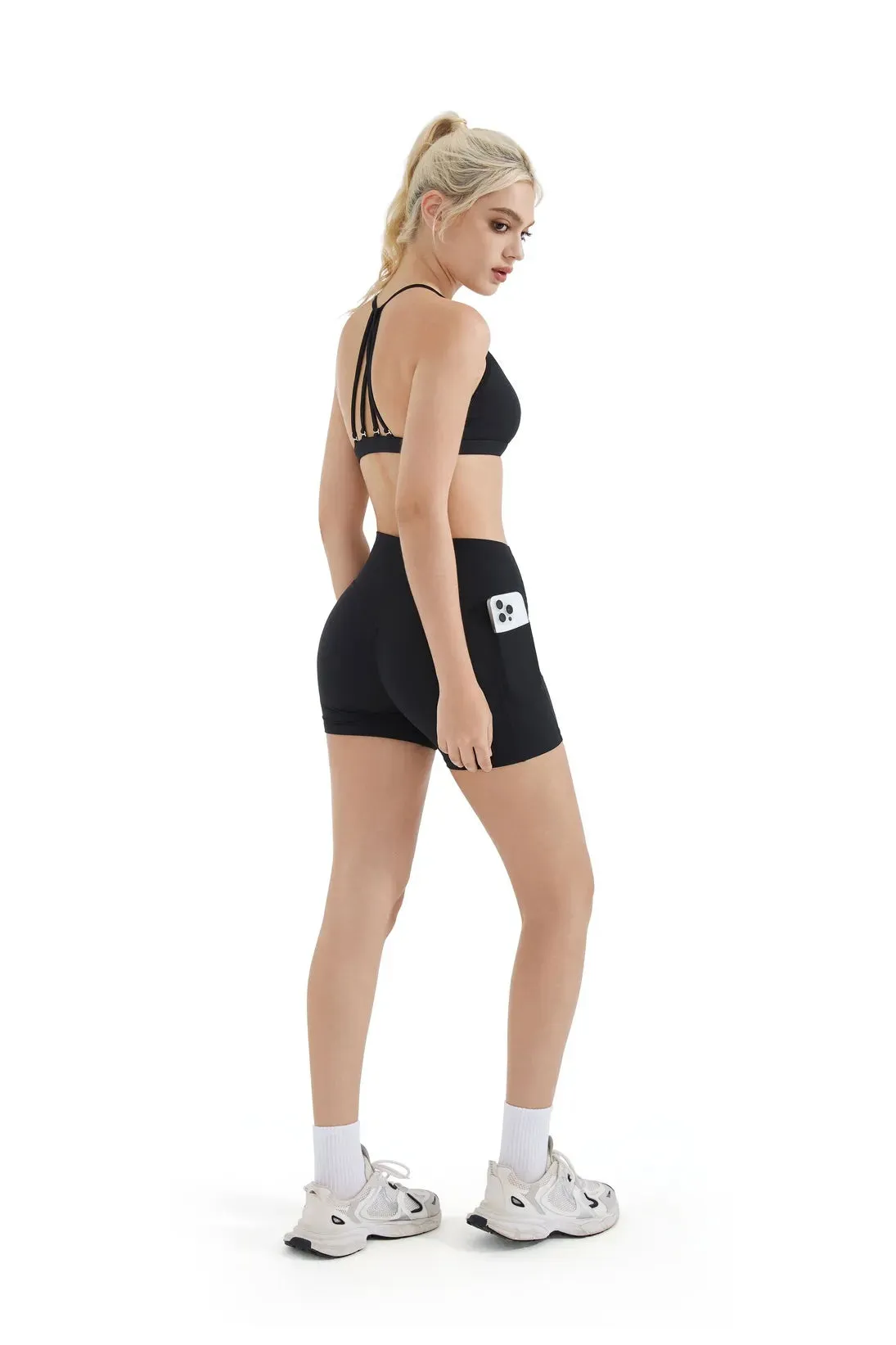 Criss Cross Back Workout Set sold by Suuksess product image thumbnail 4