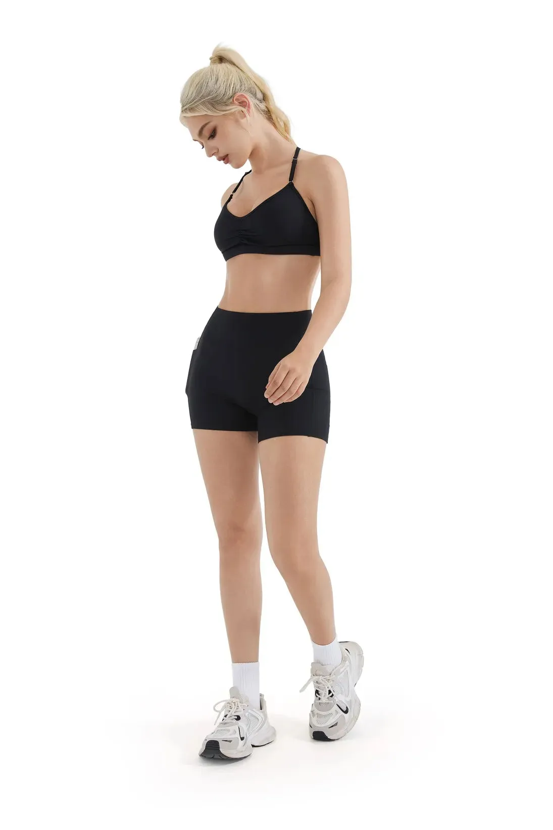 Criss Cross Back Workout Set sold by Suuksess product image thumbnail 3