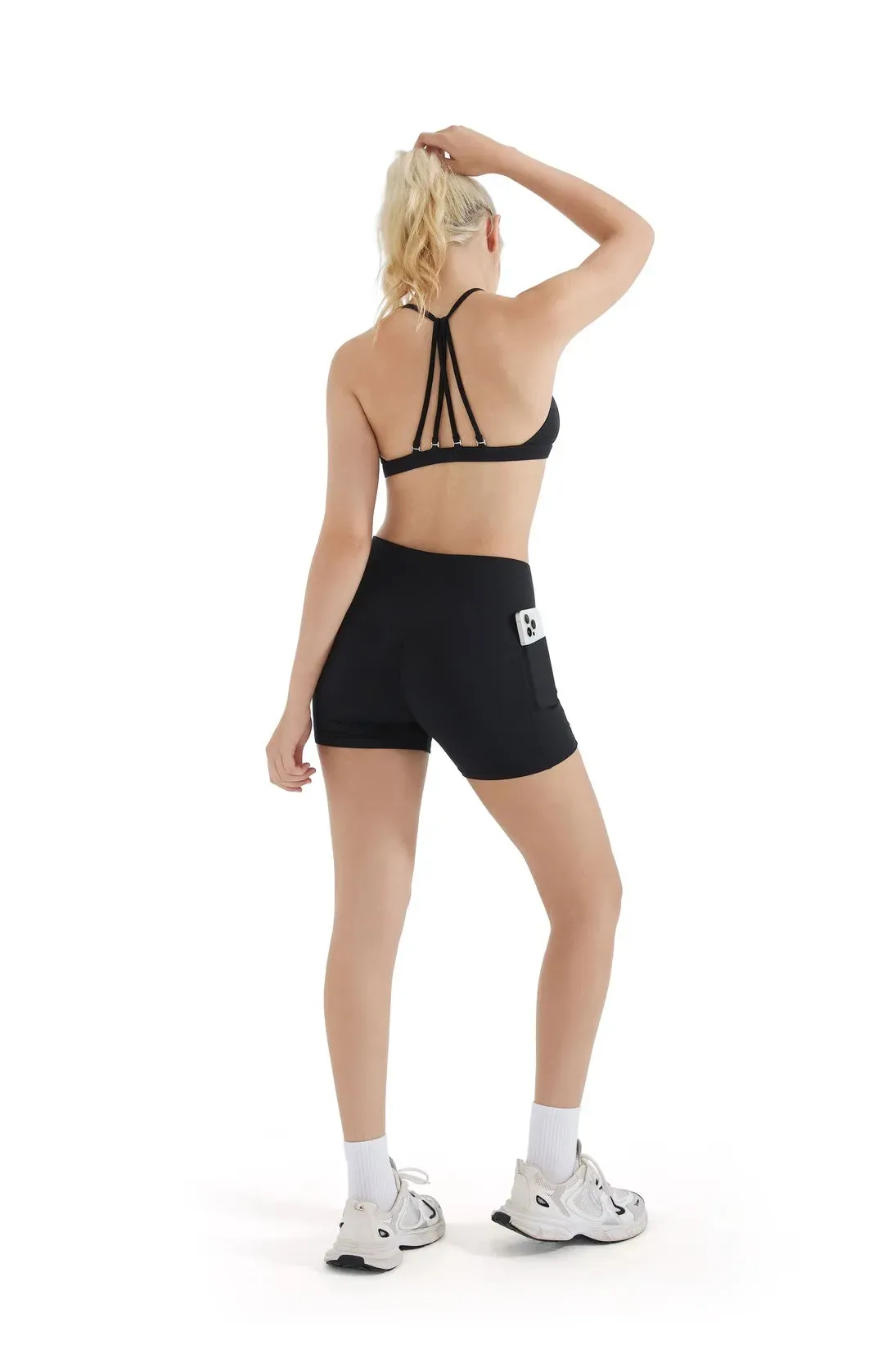 Criss Cross Back Workout Set sold by Suuksess product image thumbnail 5