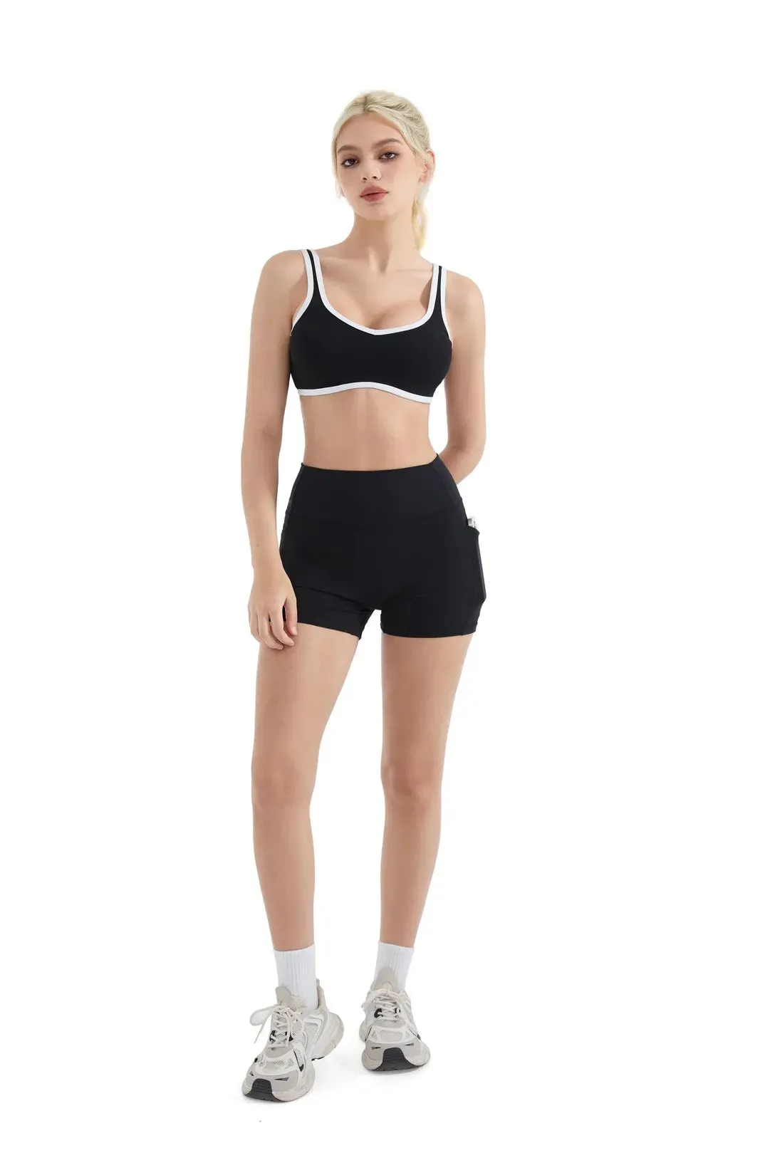 Sweetheart Sculpt Sports Bra sold by Suuksess product image thumbnail 2