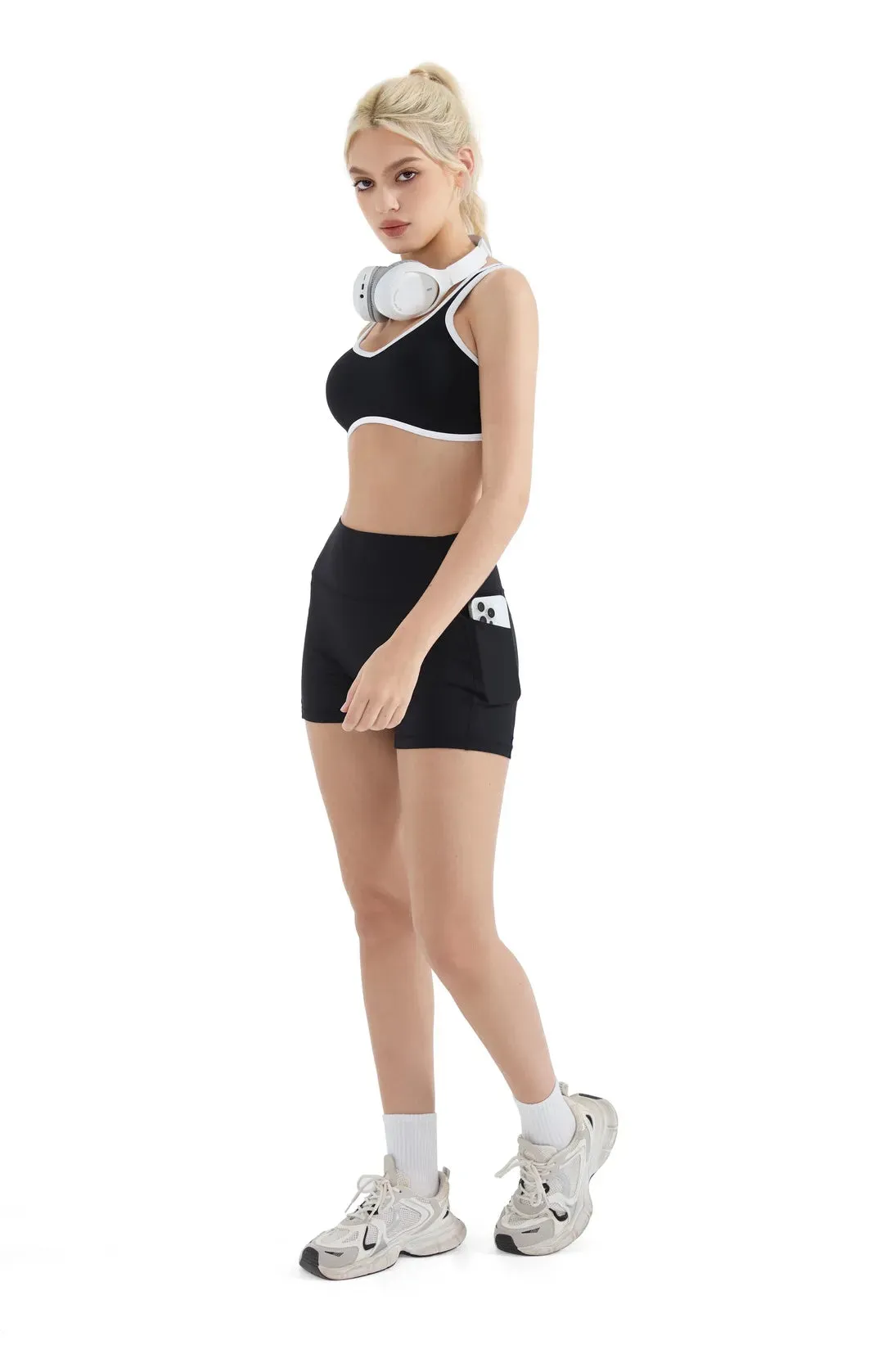 Sweetheart Sculpt Sports Bra sold by Suuksess product image thumbnail 4