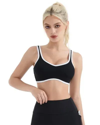 Sweetheart Sculpt Sports Bra sold by Suuksess