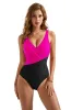 SUUKSESS Women Retro One Piece Swimsuit Sexy Tummy Control Bathing Suit sold by Suuksess