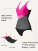 SUUKSESS Women Retro One Piece Swimsuit Sexy Tummy Control Bathing Suit sold by Suuksess