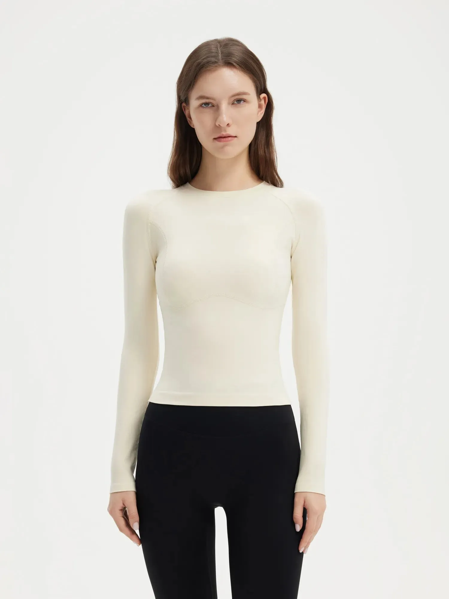 SUUKSESS Women Seamless Workout Long Sleeve Shirts Gym Athletic Running Yoga Tops sold by Suuksess