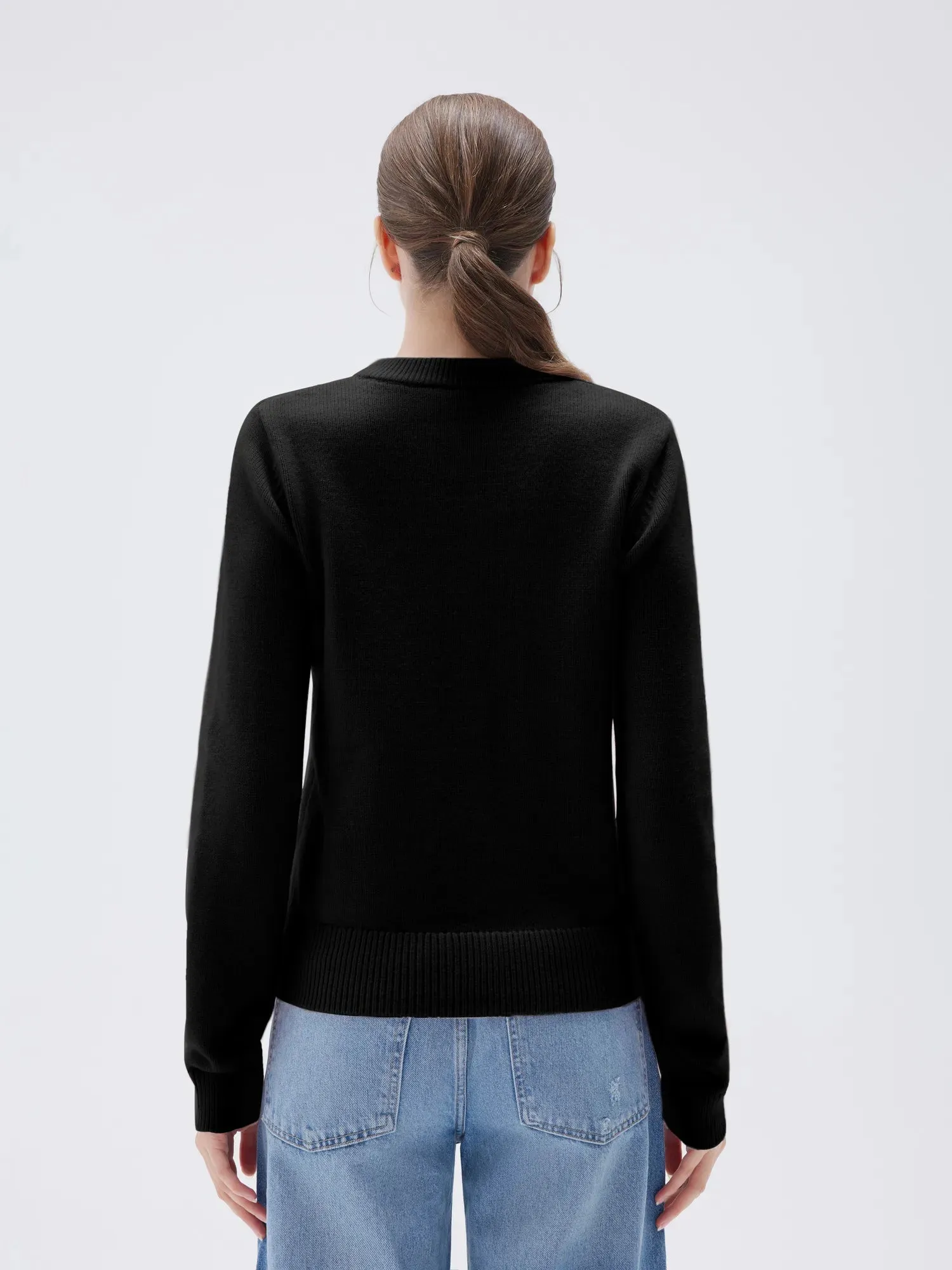 Cashmere Button Up Sweater sold by Suuksess product image thumbnail 2