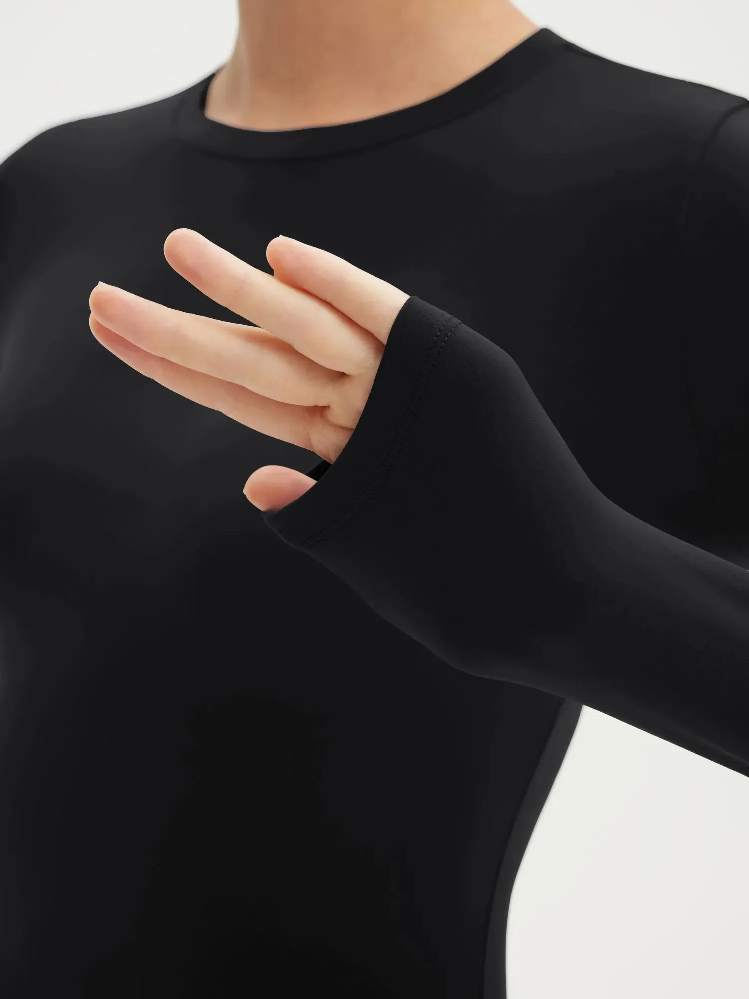 Cloud Cashmere Crew Neck Workout Set sold by Suuksess product image thumbnail 2