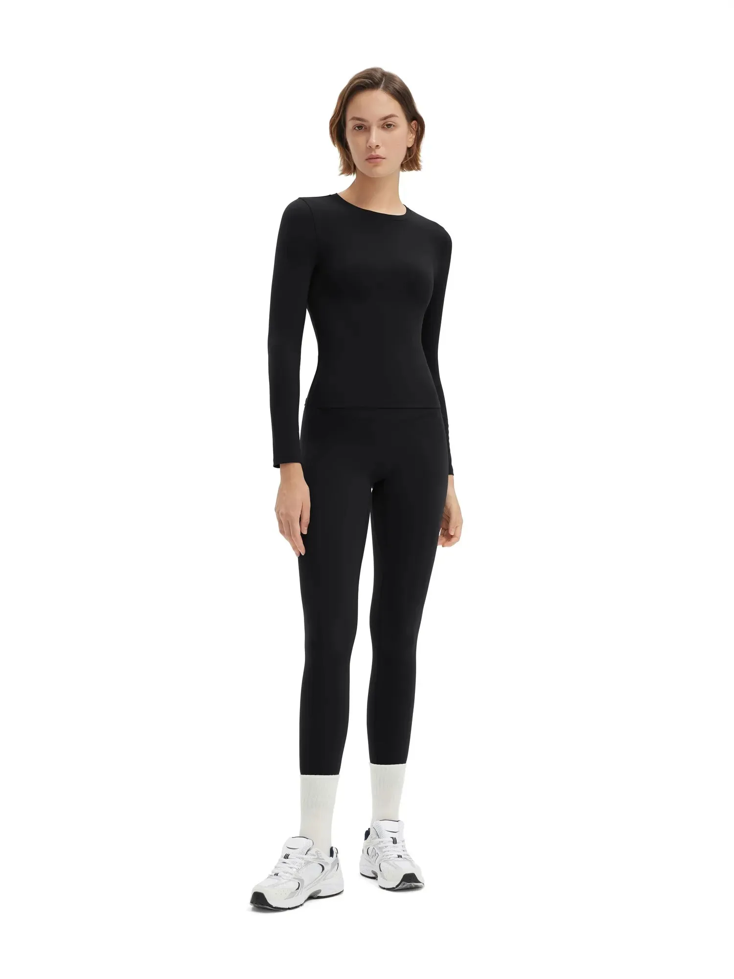 Cloud Cashmere Crew Neck Workout Set sold by Suuksess