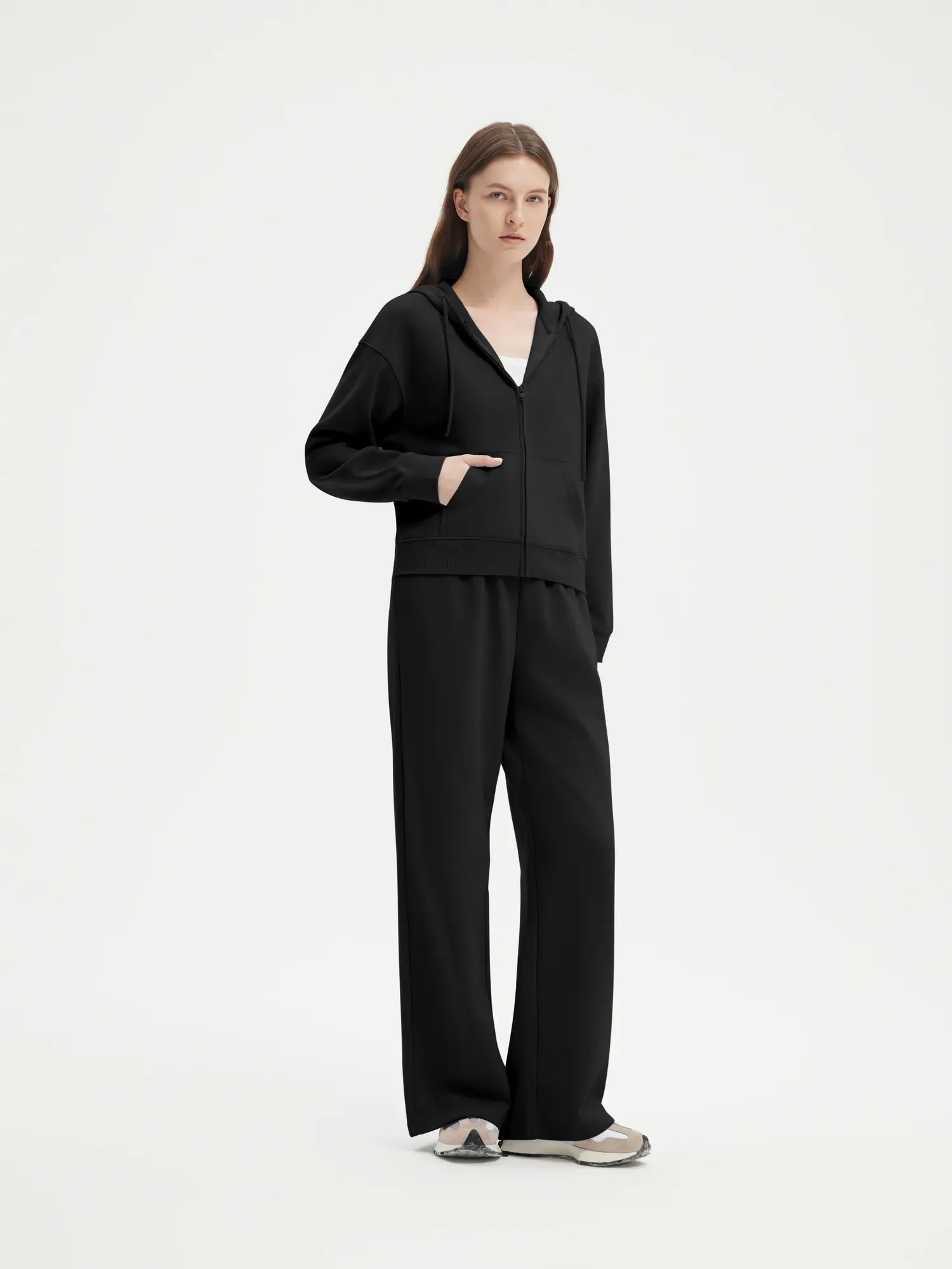 Zip Up Hoodie Lounge Set sold by Suuksess product image thumbnail 3