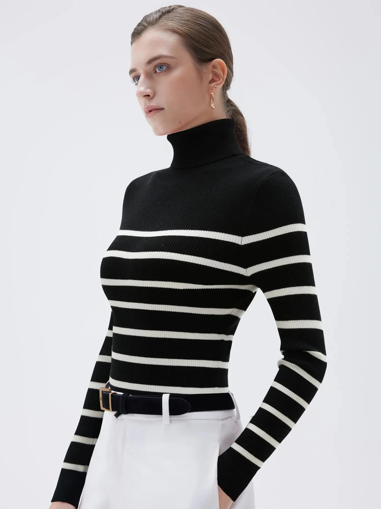Cashmere Turtleneck Sweater sold by Suuksess product image thumbnail 5