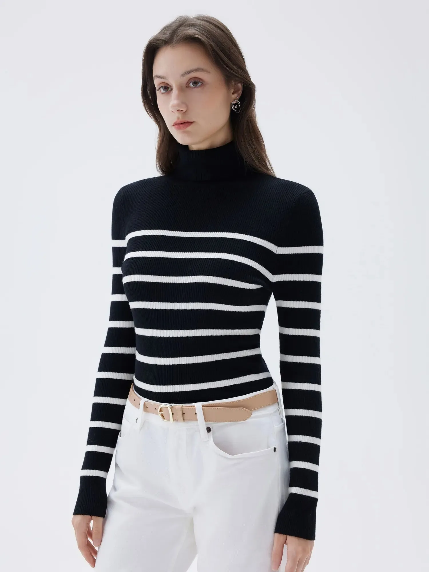 Cashmere Turtleneck Sweater sold by Suuksess product image thumbnail 2