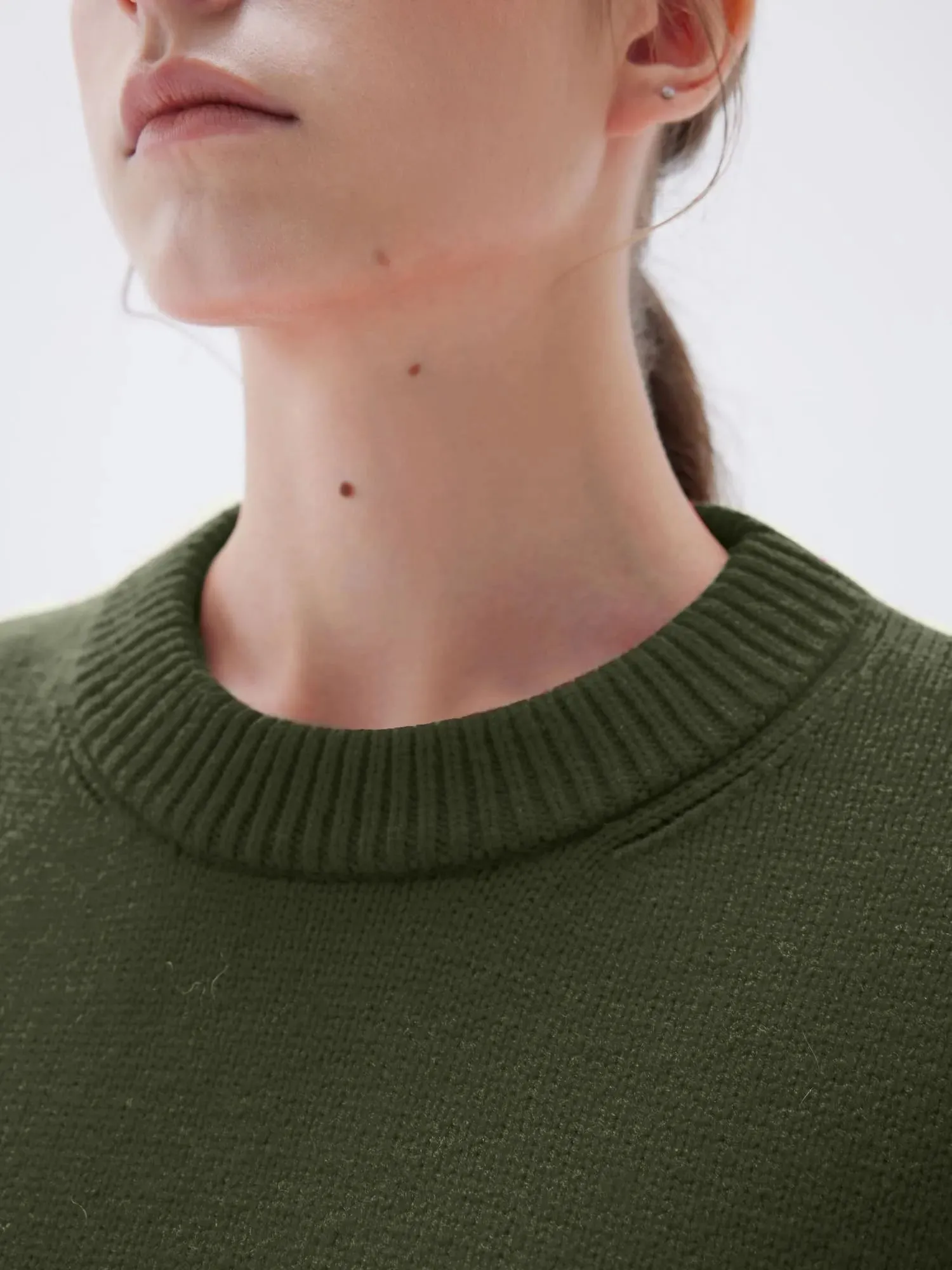 Cashmere Oversized Crew Neck Sweater sold by Suuksess product image thumbnail 5