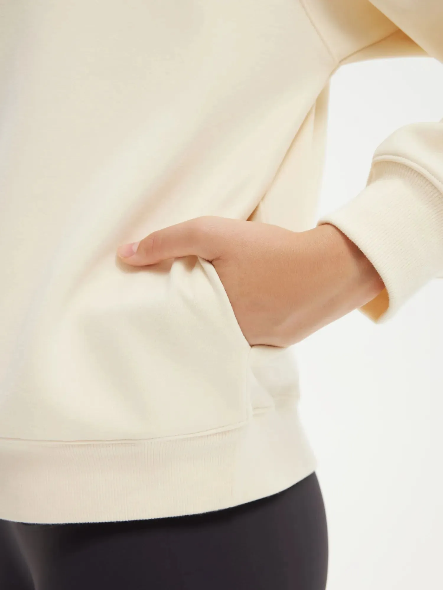 Half Zip Stand Collar Sweatshirt sold by Suuksess product image thumbnail 5