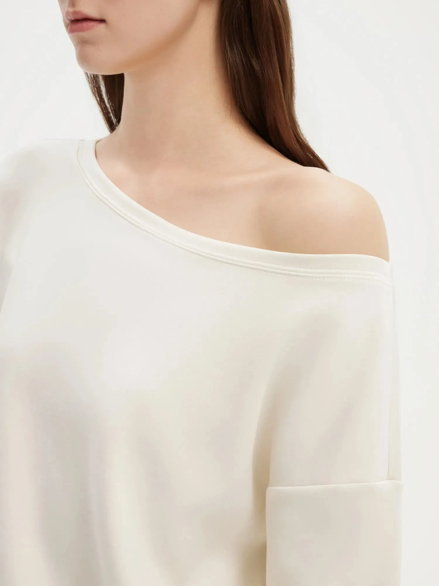 Off Shoulder Sweatshirt Lounge Set sold by Suuksess product image thumbnail 4