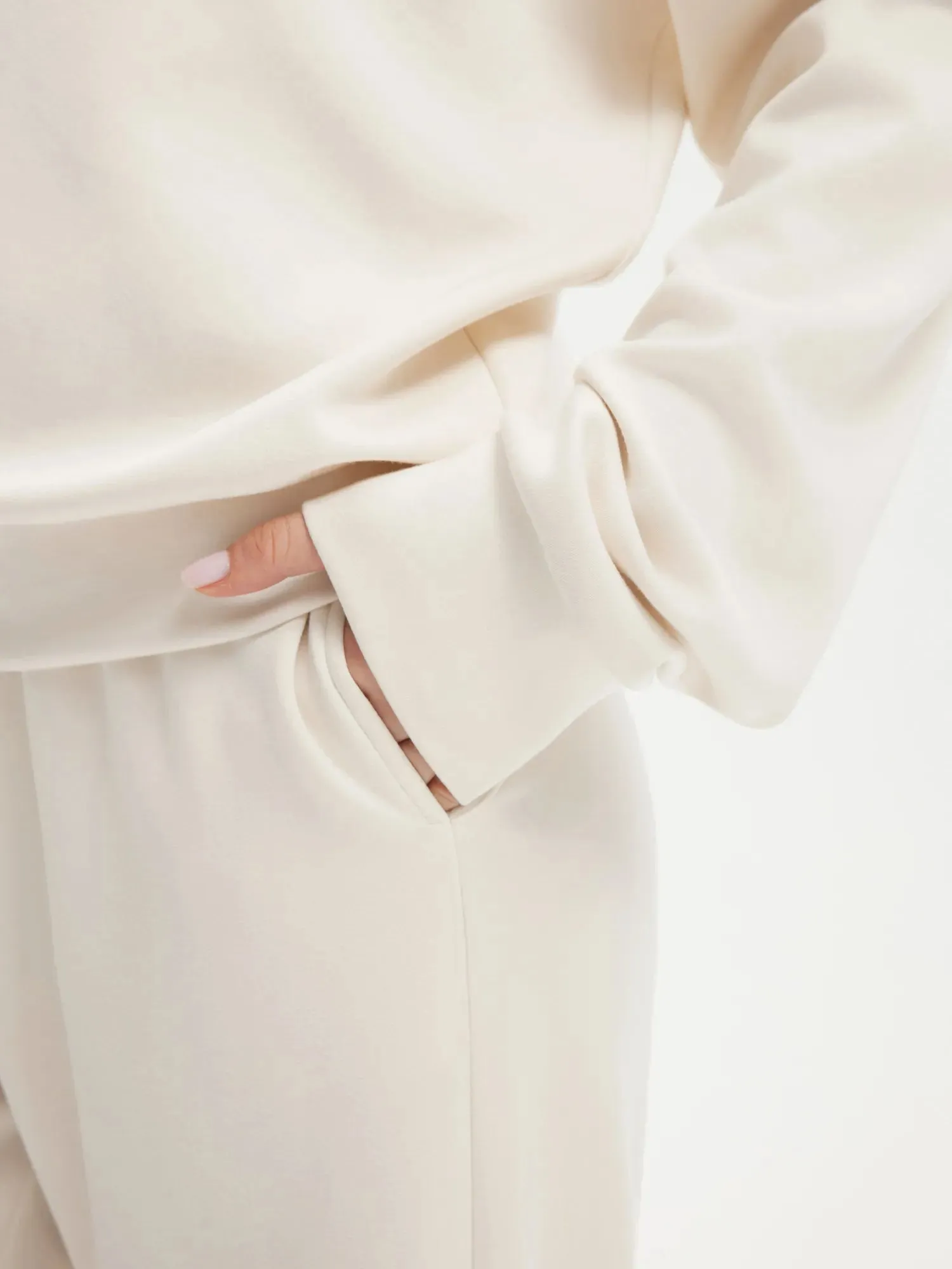 Off Shoulder Sweatshirt Lounge Set sold by Suuksess product image thumbnail 5