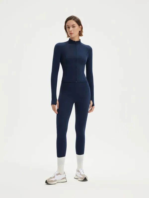 Zip Up Jacket Workout Set sold by Suuksess