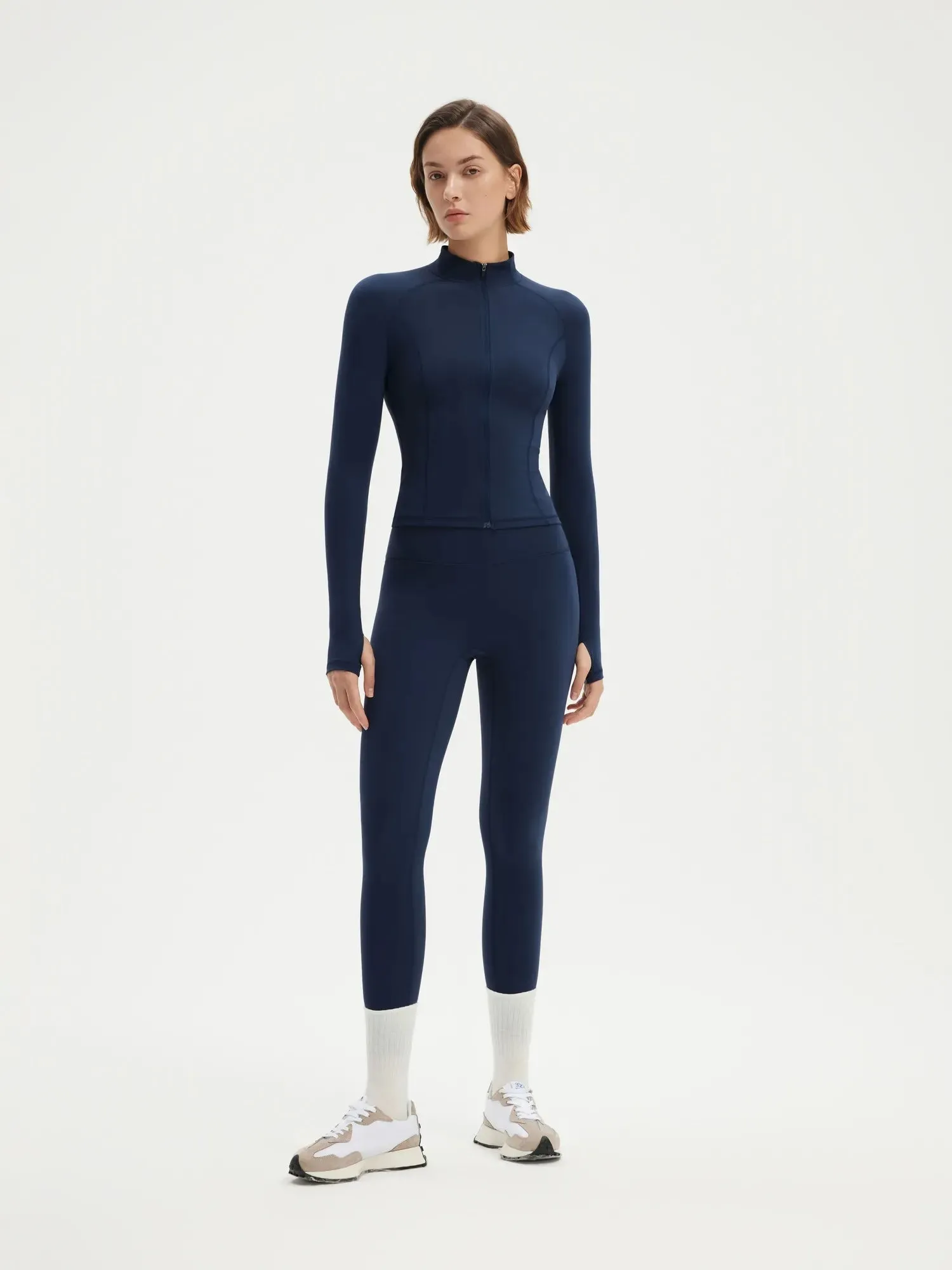 Zip Up Jacket Workout Set sold by Suuksess