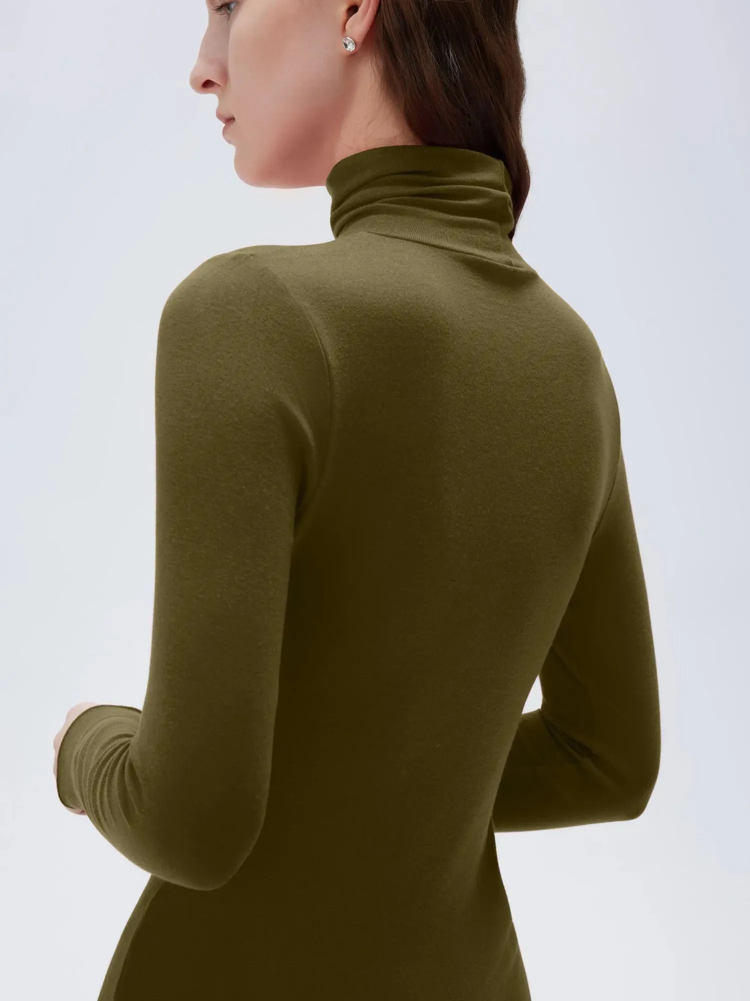 Cloud Cashmere Turtleneck Shirt - Long Sleeve sold by Suuksess product image thumbnail 4