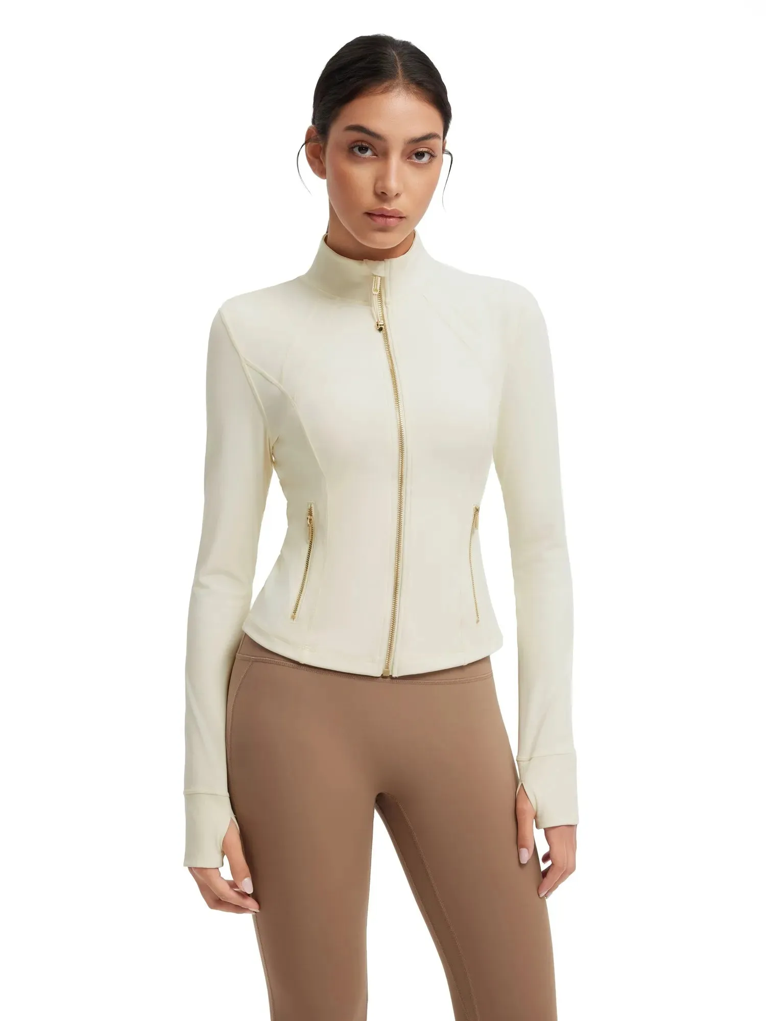 Full Zip Up Workout Jacket sold by Suuksess product image thumbnail 3