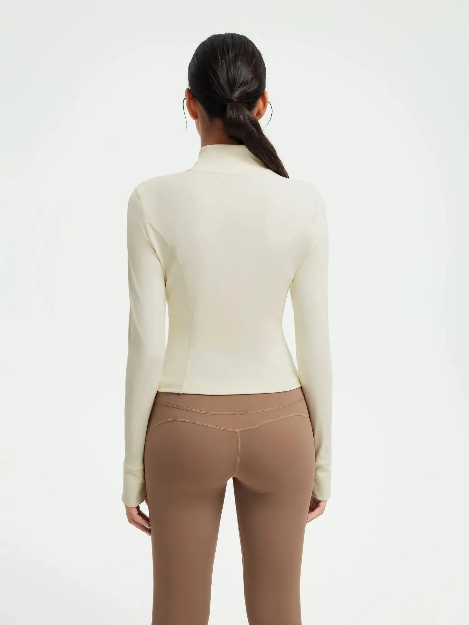 Full Zip Up Workout Jacket sold by Suuksess product image thumbnail 2